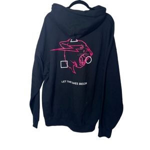 Mr. Beast Game Let the Games Begin Limited Edition Hoodie 2XL Squid Games
